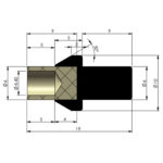 Tasseau en Peek N°02