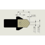 Tasseau en Peek N°09