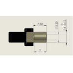 Tasseau en Peek N°10