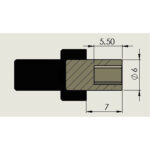 Tasseau en Peek N°15