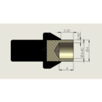 Tasseau en Peek N°20