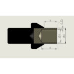 Tasseau en Peek N°23