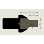 Tasseau en Peek N°25