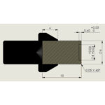 Tasseau en Peek N°26