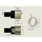 Tasseau en Peek N°27