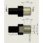 Tasseau en Peek N°28