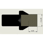 Tasseau en Peek N°30