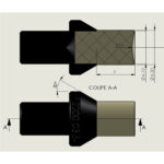 Tasseau en Peek N°34