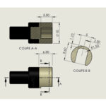 Tasseau en Peek N°36