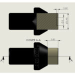 Tasseau en Peek N°37