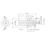 Tasseau en laiton N°43