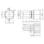 Tasseau en laiton N°48