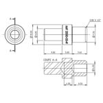 Tasseau en laiton N°49
