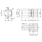 Tasseau en laiton N°53