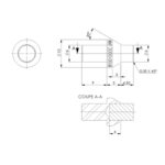 Tasseau en laiton N°56