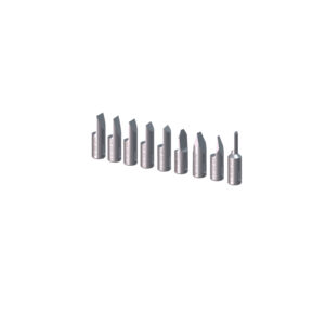 Case back opening knife set (without eccentrics)