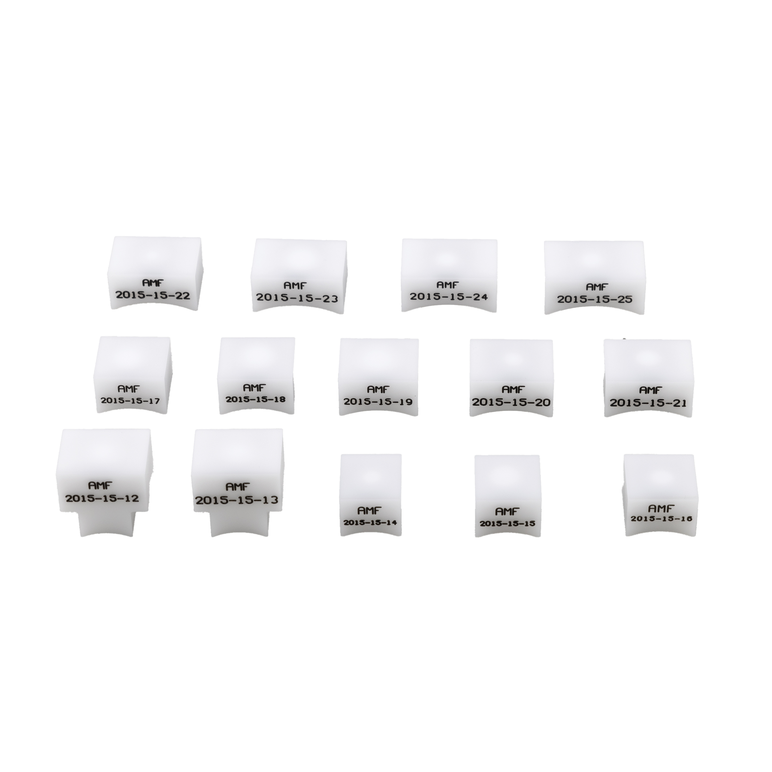 Assortiment de tasseaux et poussoirs