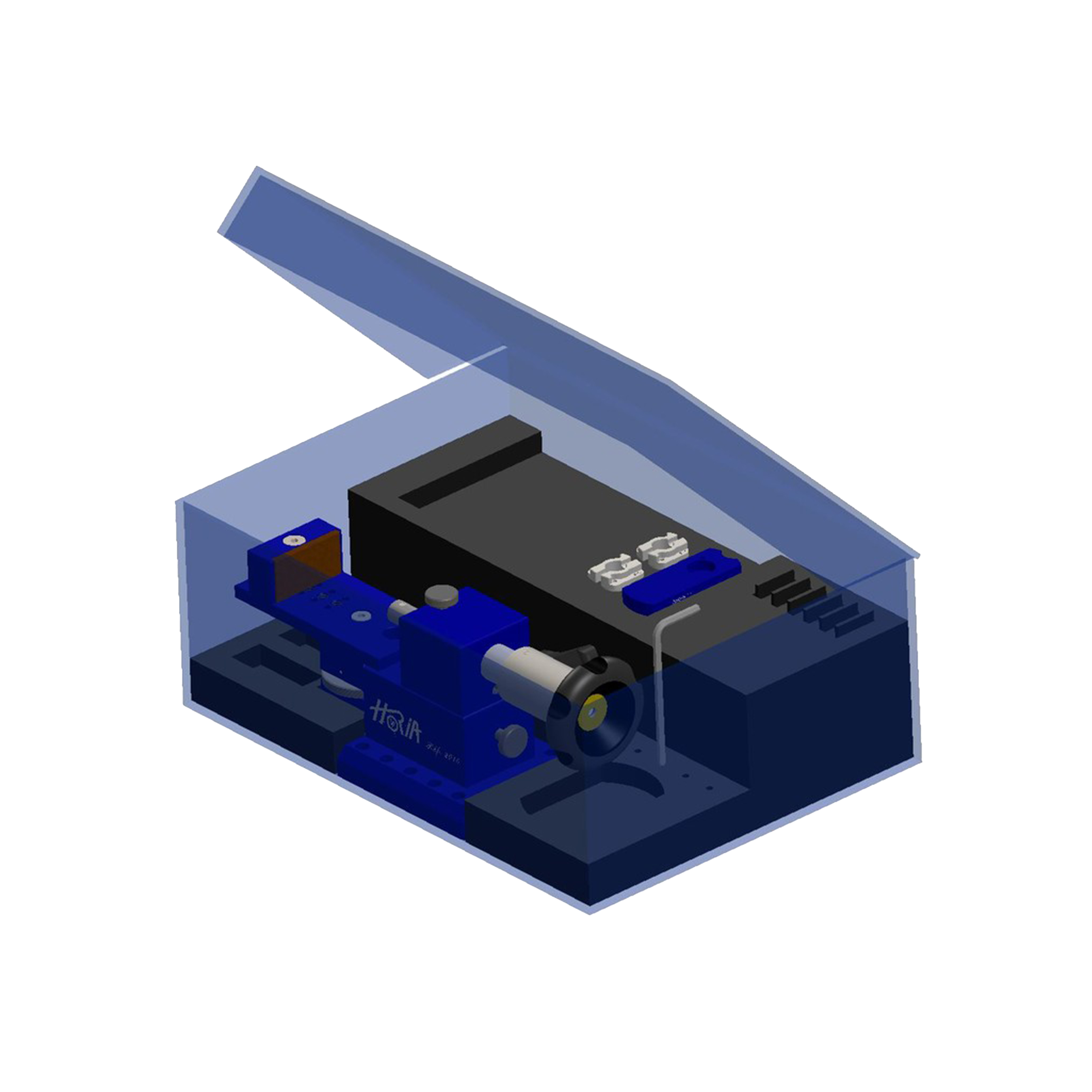 Appareil multi-fonctions à hauteur réglable, kit horloger