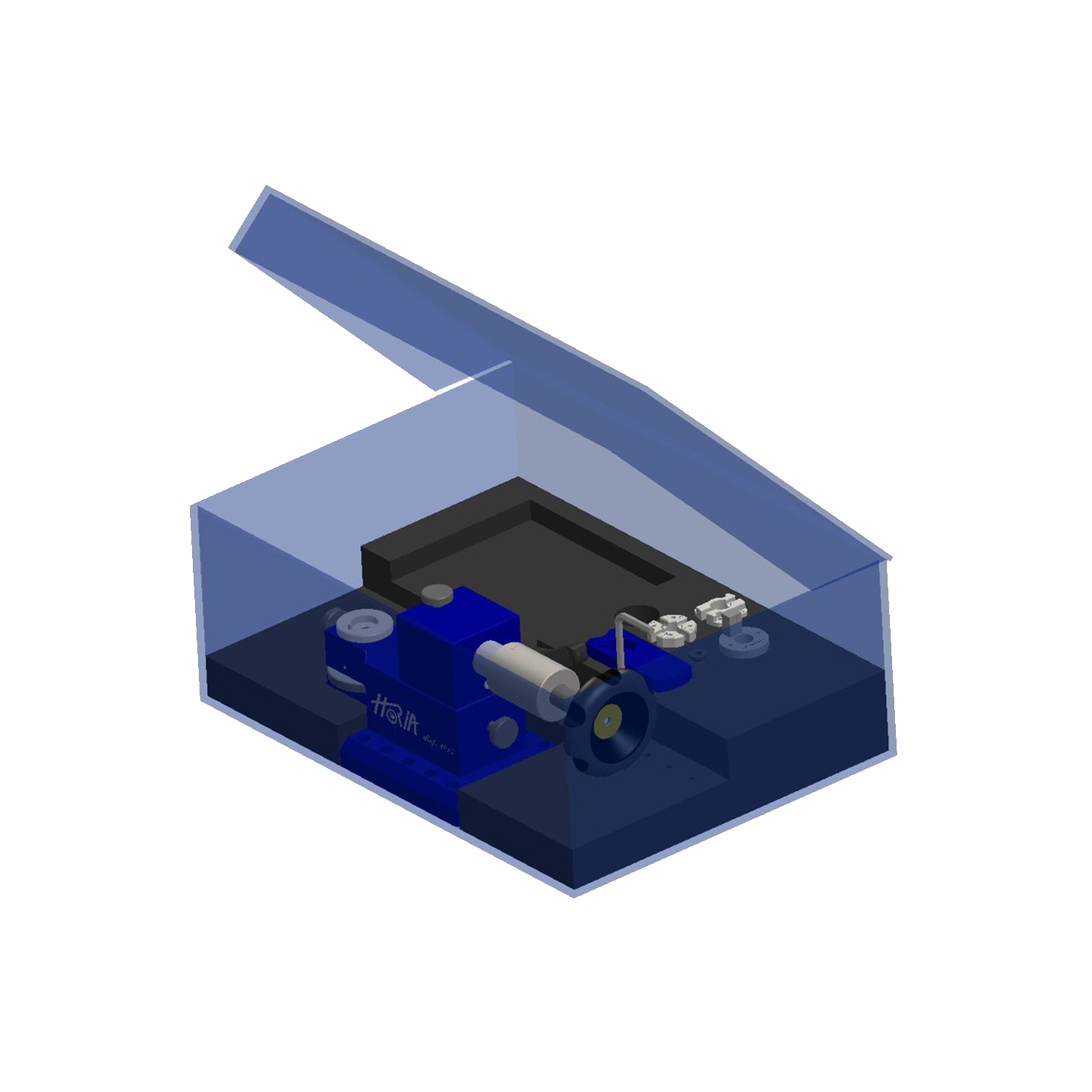 Appareil multi-fonctions à hauteur réglable, kit horloger