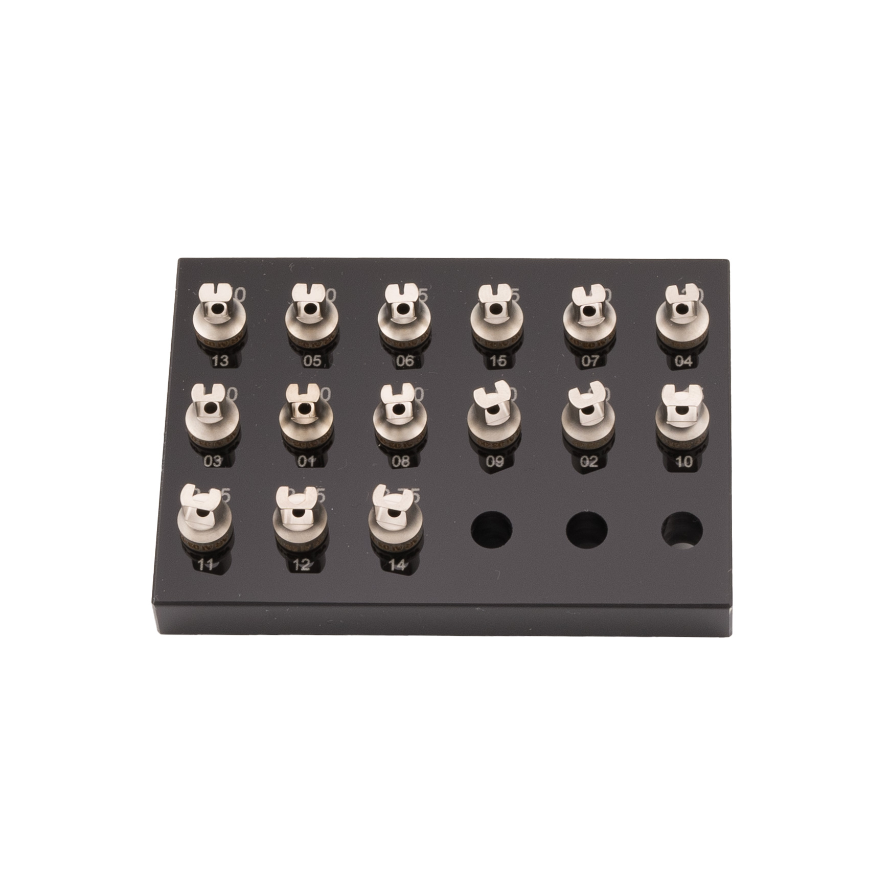 Assortiment d'embouts