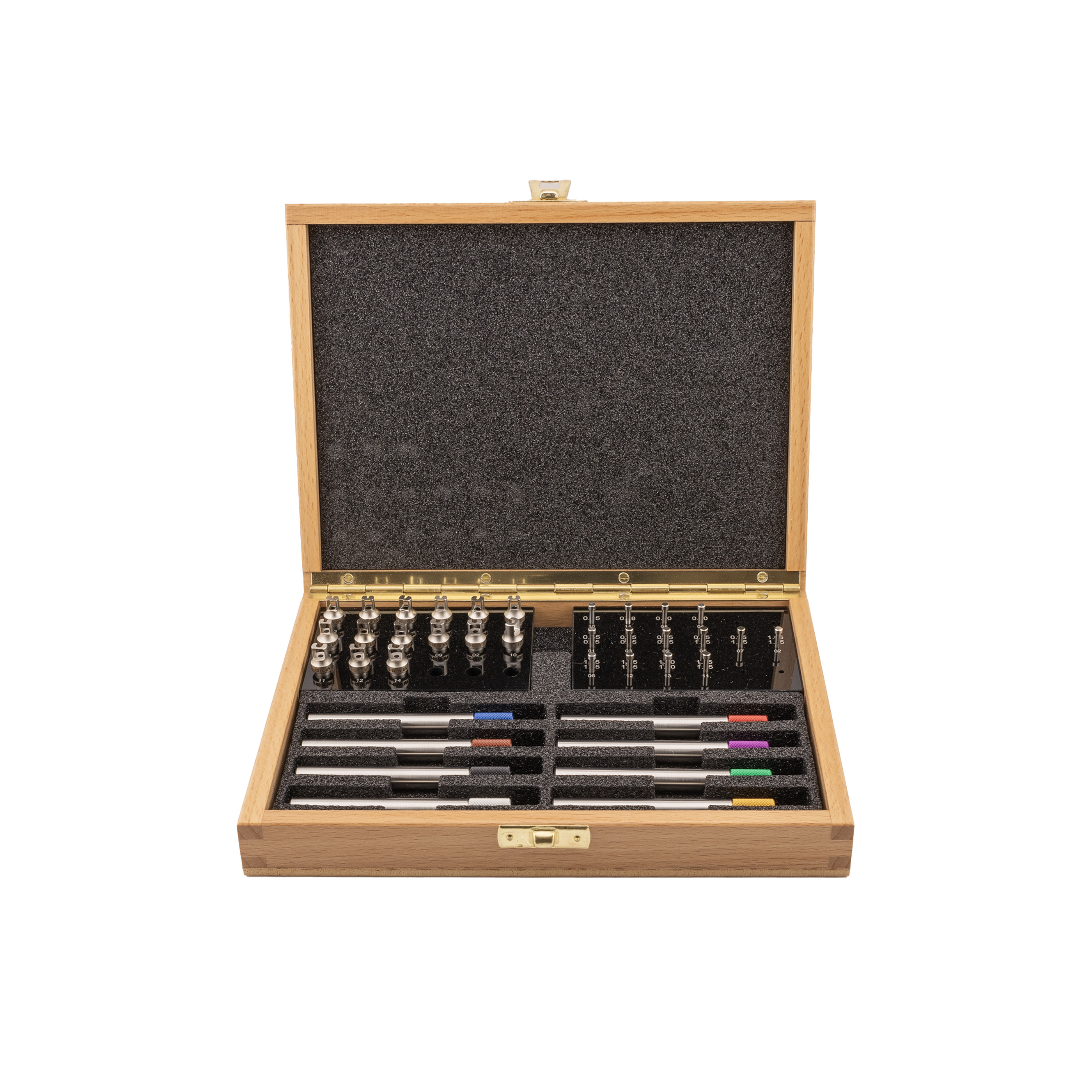 Coffret appareil à retirer les aiguilles