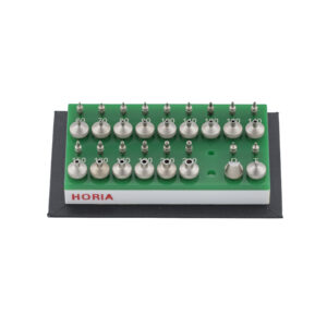 Assortiment de tasseaux et poussoirs à pompe Ø 3.00 mm