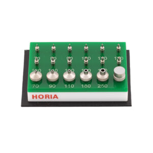 Assortiment de tasseaux et poussoirs à pompe Ø 4.00 mm