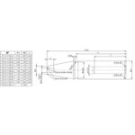 Poussoir en acier seul 4 mm N°1 - N°11