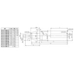Steel–delrin pusher 4 mm No°1 - N°11