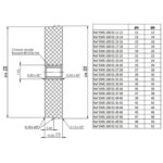 Posage pour verres de montre plats