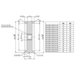 Posage pour verres de montre galbés