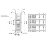 Jeu de posages pour verres de montre galbés