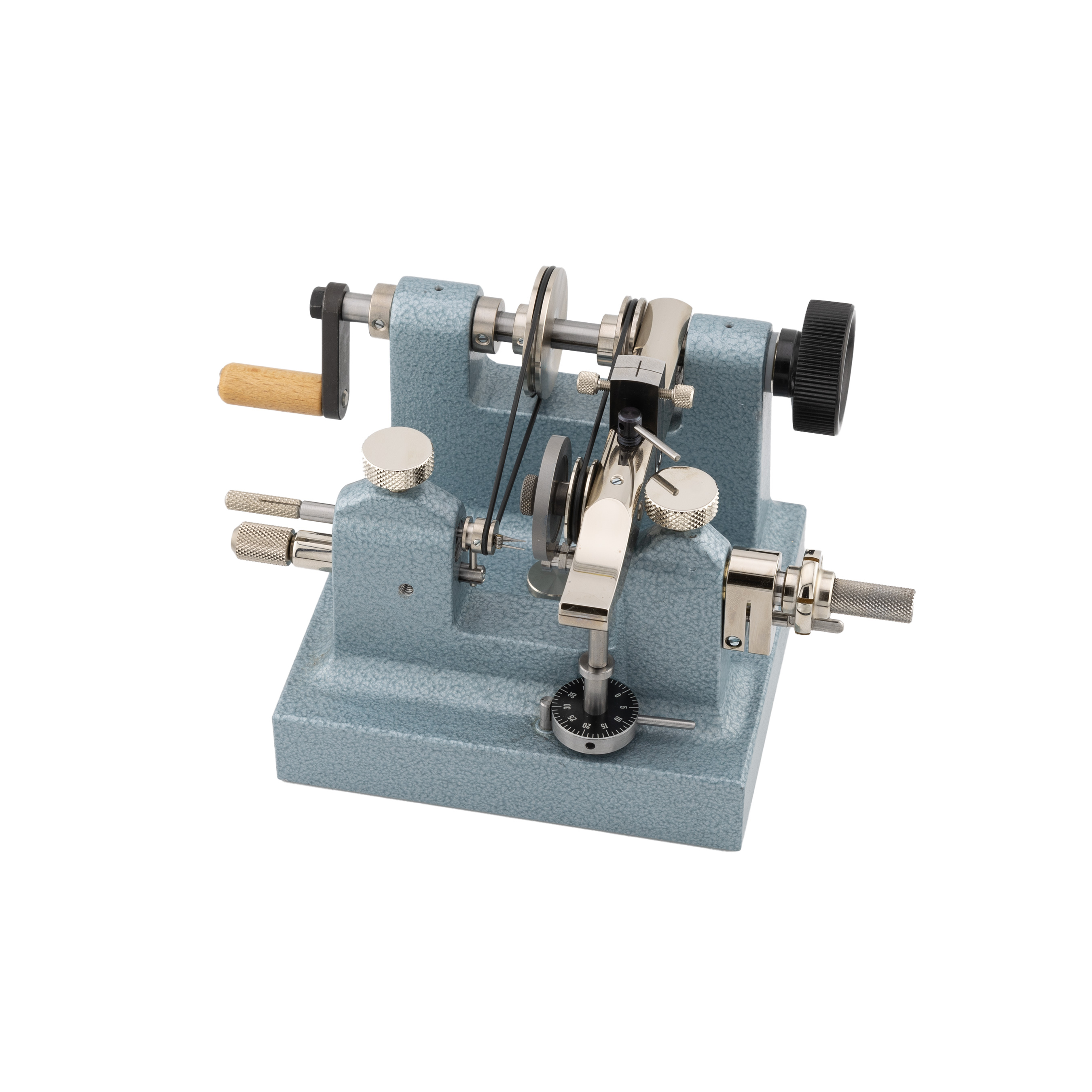 Machine à rouler les pivots