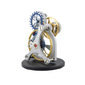 Maquette de balancier et échappement-spiral