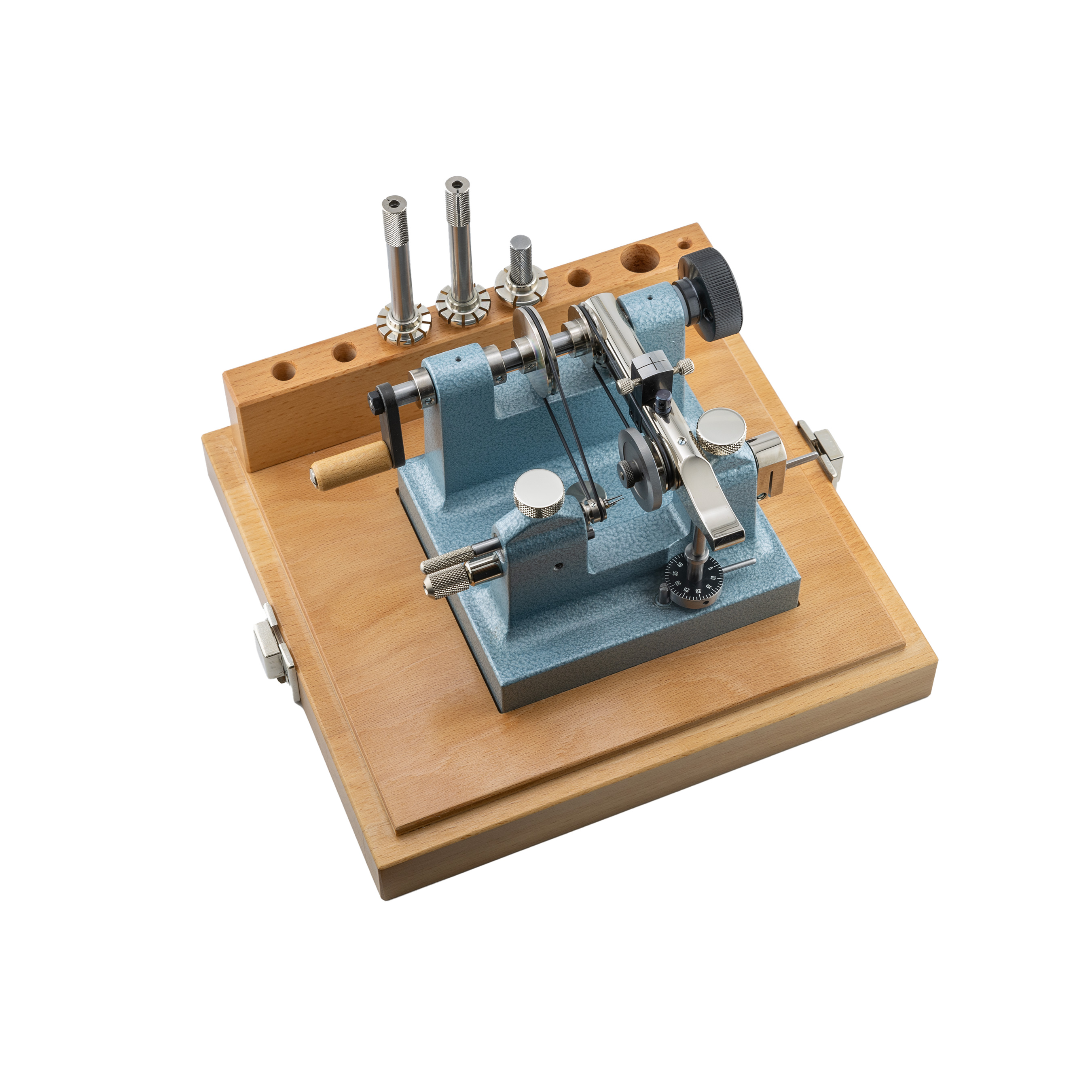 Machine à rouler les pivots