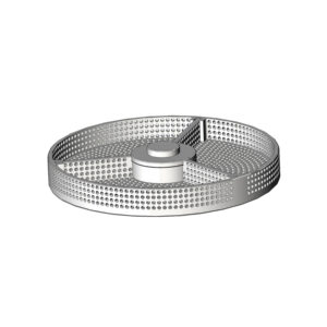 Panier de lavage Ø 63.00 mm, trois séparations