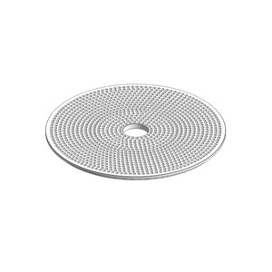 Couvercle pour panier Ø 63.00 mm, Ø trou 1.00 mm, pour gamme PA 400-01