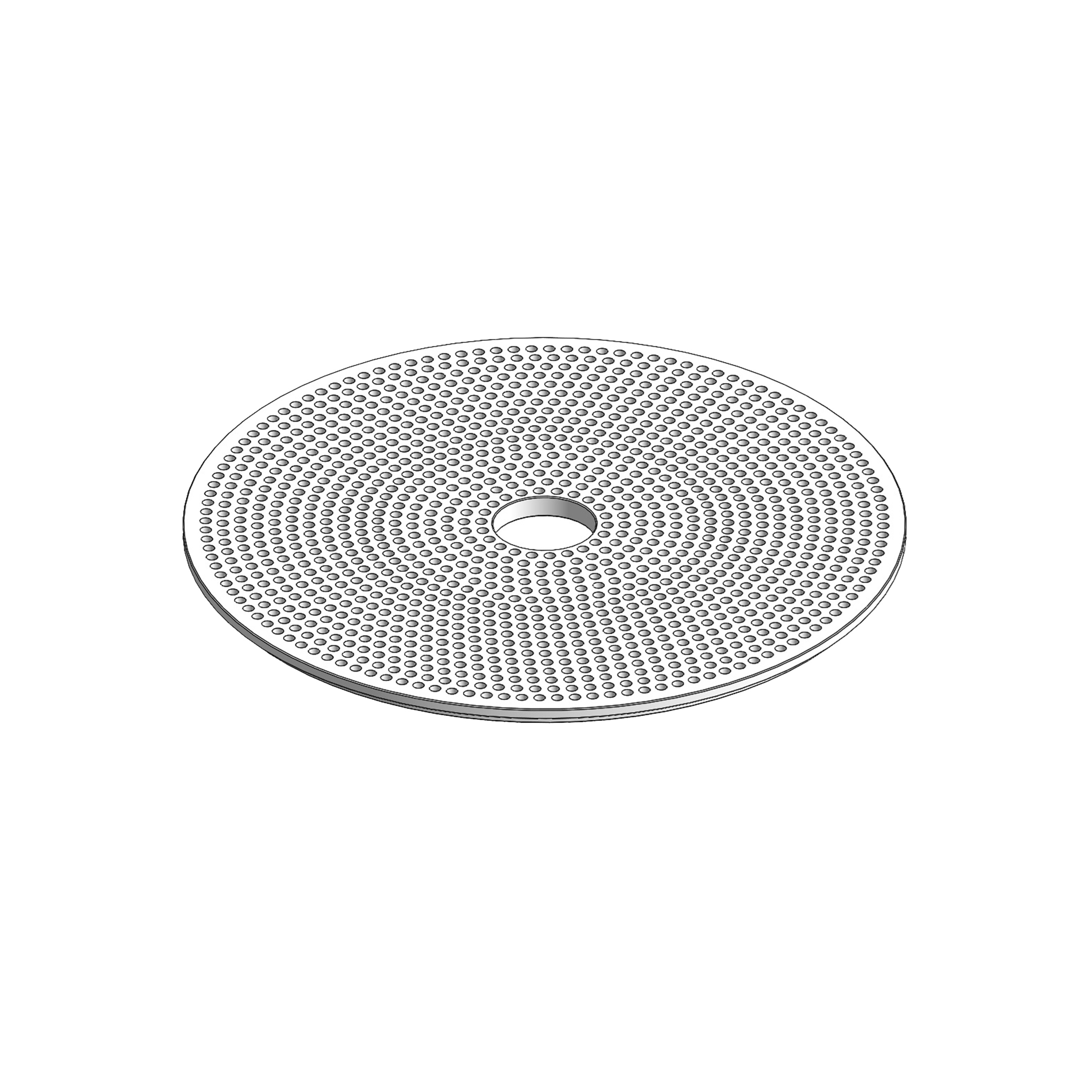 Couvercle pour panier Ø 63.00 mm, Ø trou 1.00 mm, pour gamme PA 400-01