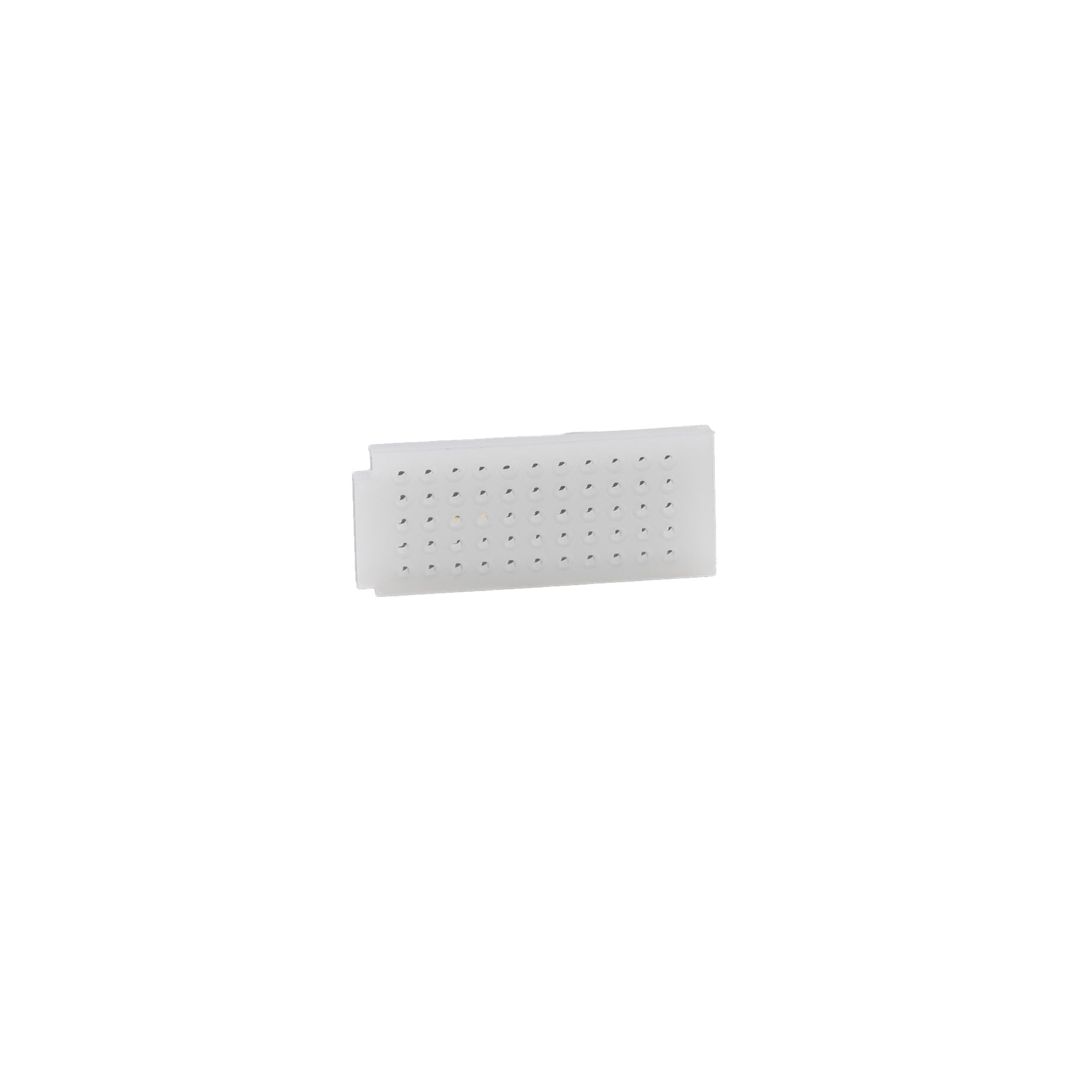 Partition segment, hole Ø 1.00 mm, for PA 400-01 range
