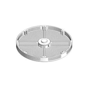 Panier de lavage Ø 82.00 mm, quatre séparations