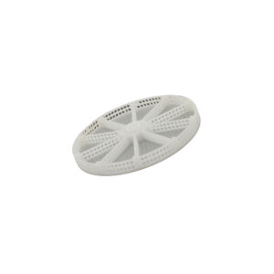 Panier de lavage Ø 82.00 mm, dix séparations, Ø trou 2.00 mm