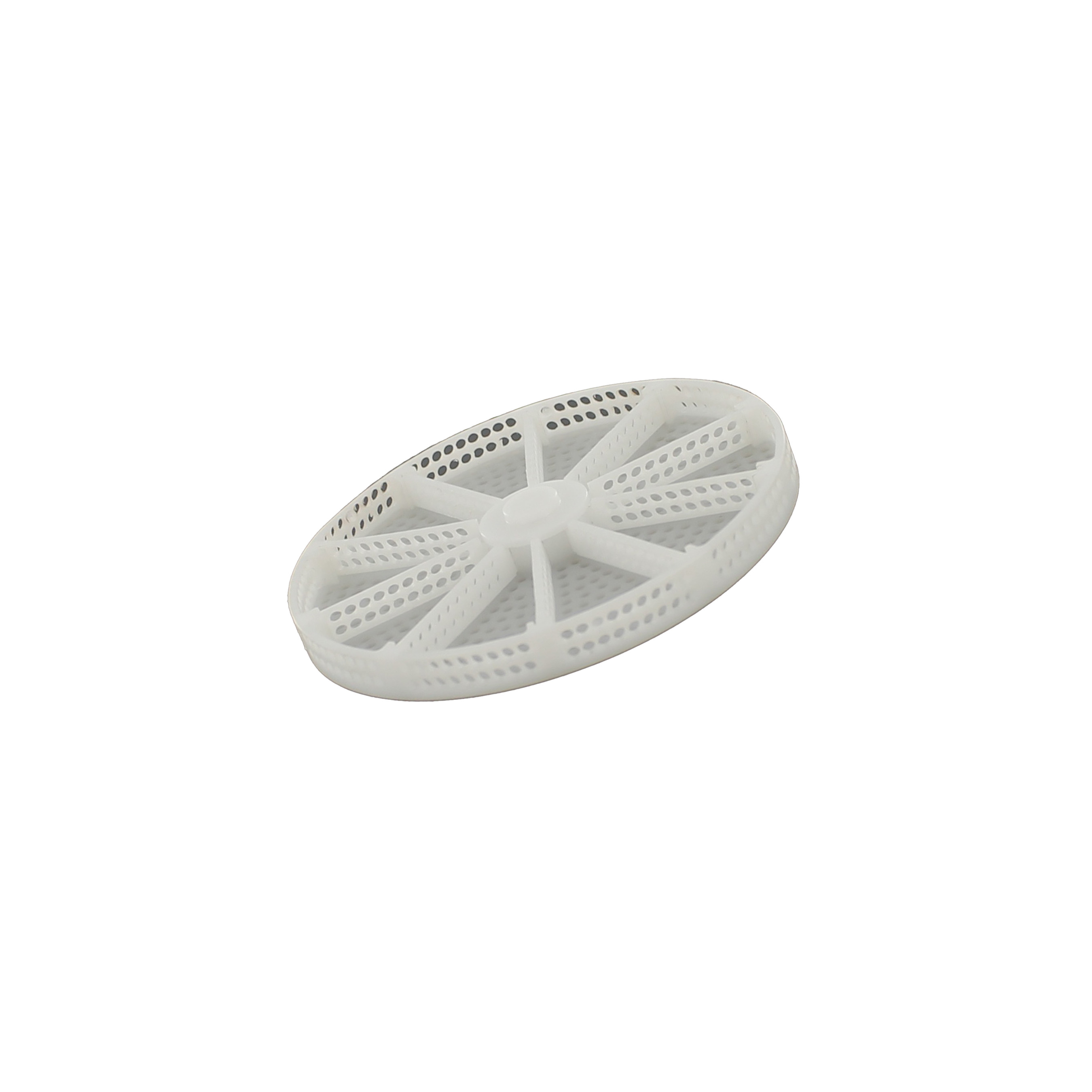 Panier de lavage Ø 82.00 mm, dix séparations, Ø trou 2.00 mm
