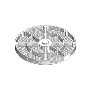 Panier de lavage Ø 82.00 mm, 16 séparations