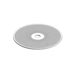 Couvercle Ø 82 mm, Ø trous 1.00 mm, pour gamme PA 450-10
