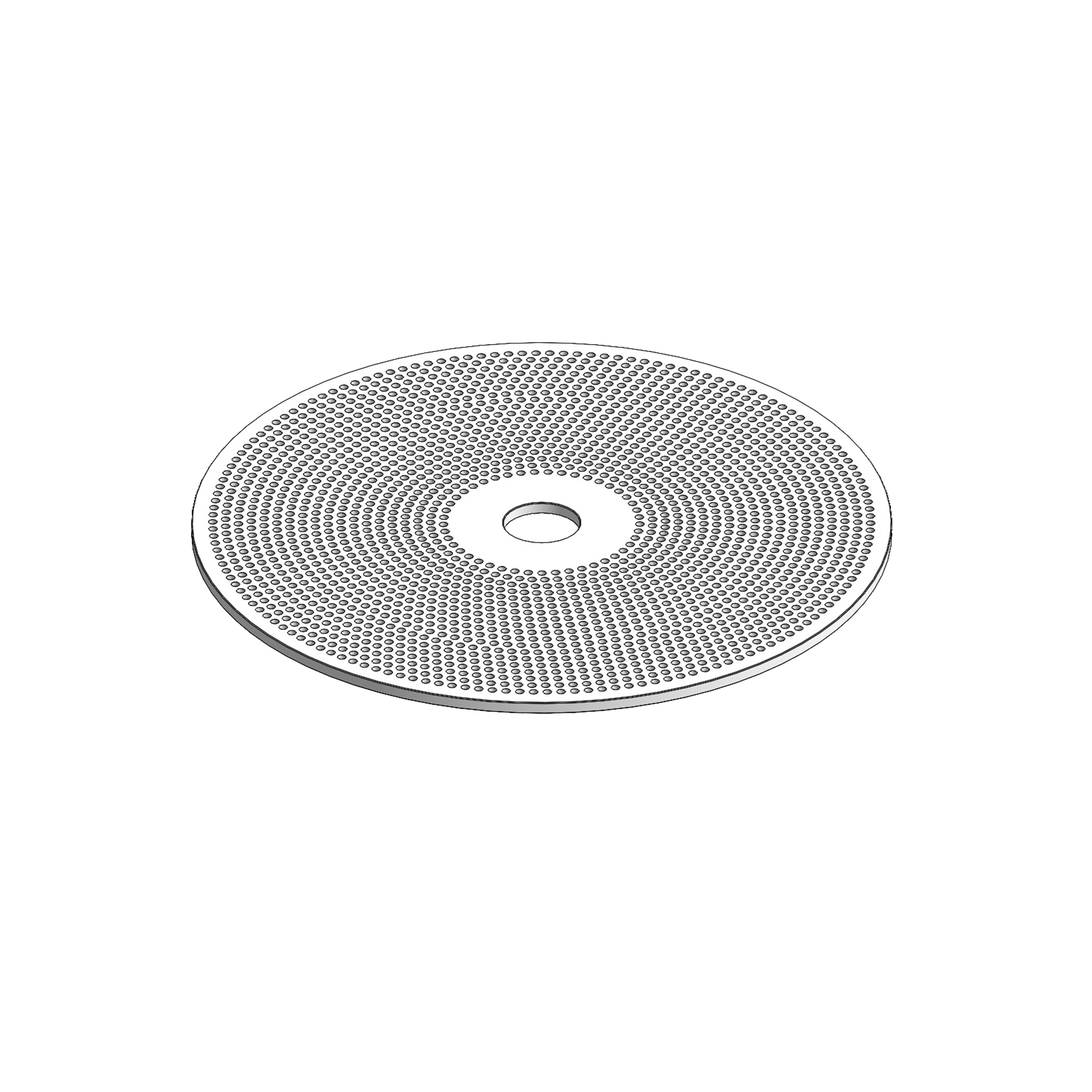 Lid Ø 82 mm, hole Ø 1.00 mm, for PA 450-10 range