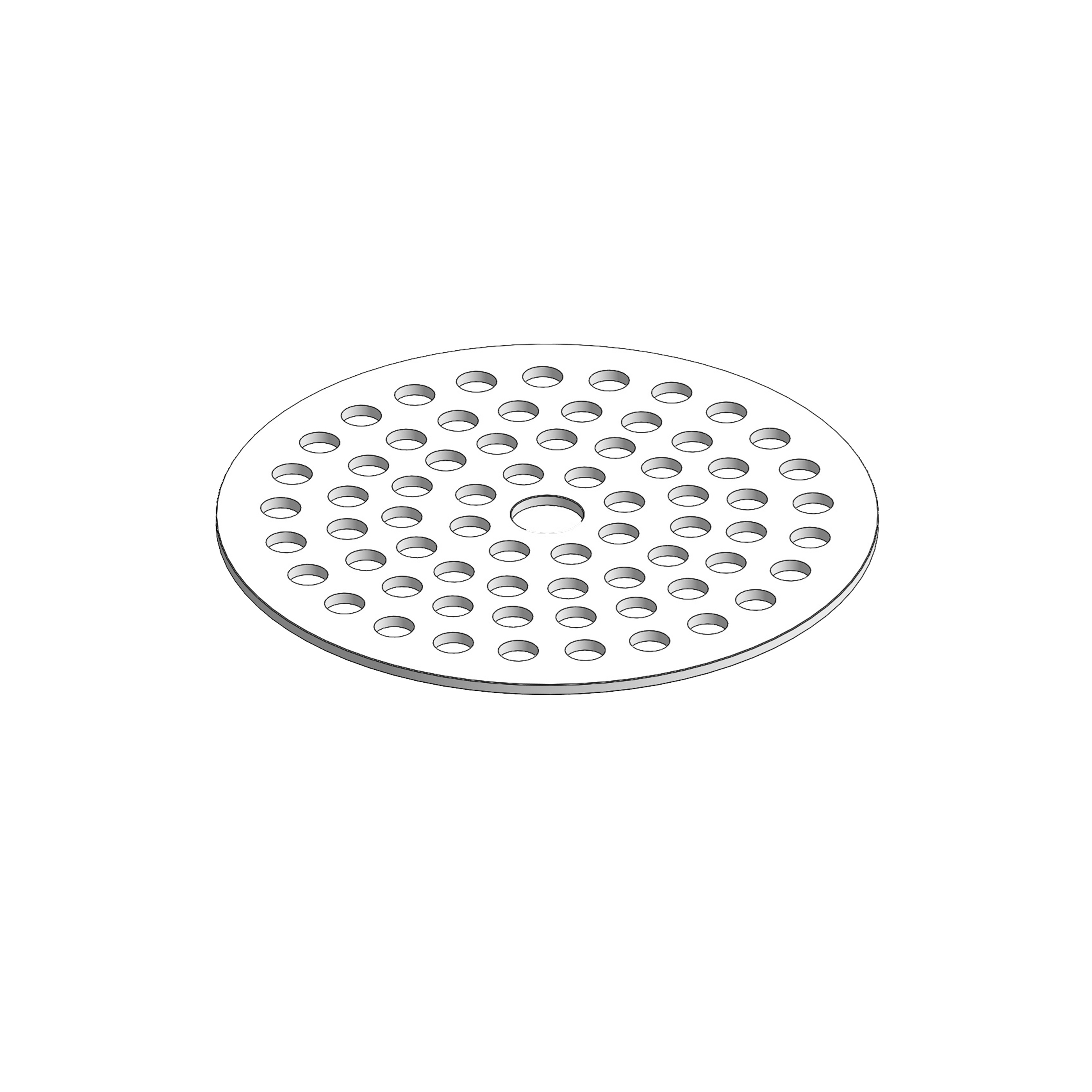 Lid Ø 82 mm, hole Ø 5.00 mm, for PA 450-10 range