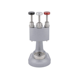 Potence à poser les aiguilles 3 broches ; 2 libres, 1 orientée