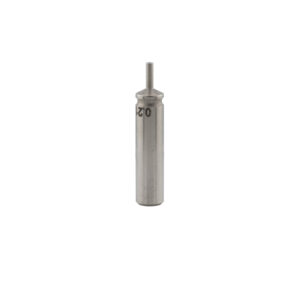 Poussoir à chasser les goupilles avec butée réglable, 4.00 mm, Ø 0.20 - Ø 1.00