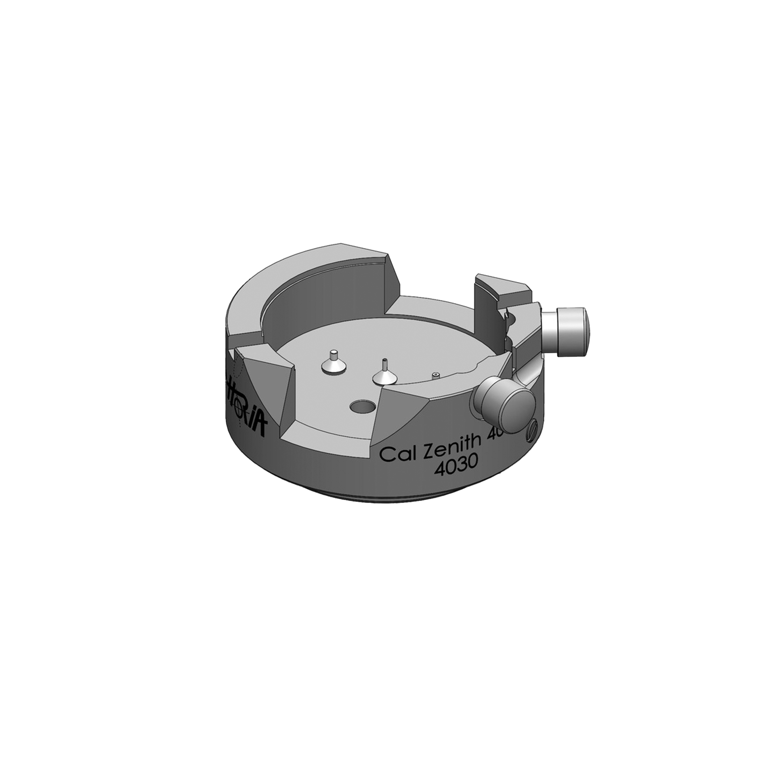 Porte-pièces pour cal. Zenith El Primera et 4030