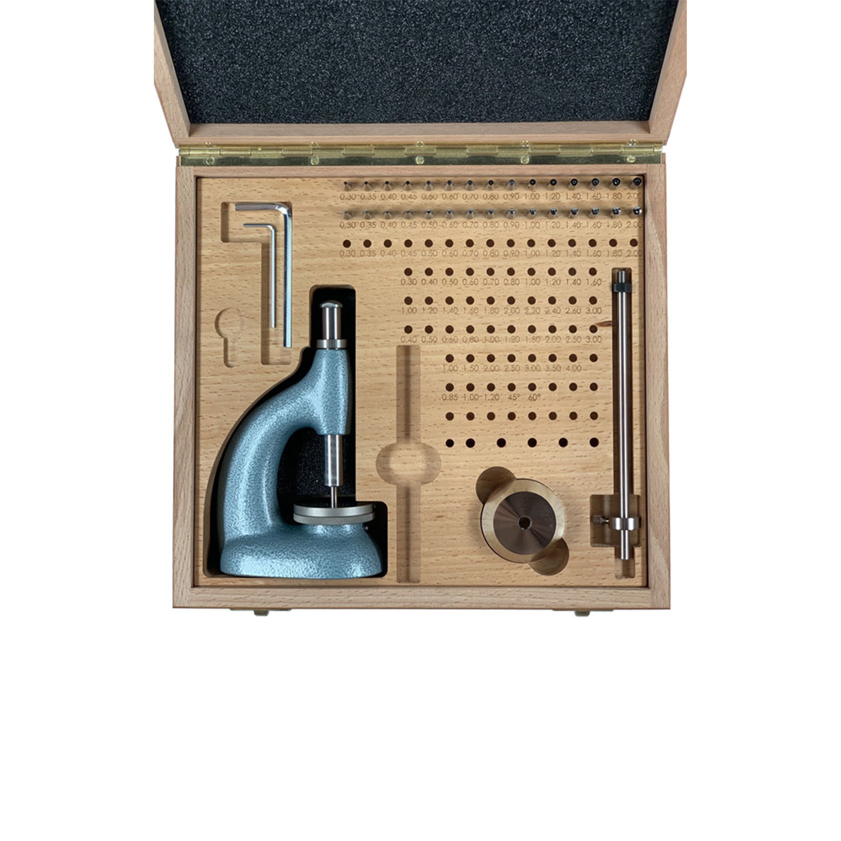 Coffret potence à river